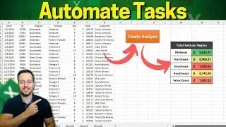 How to Automate Tasks with Macro in Excel | Practical Example | Save Time Tool Excel
