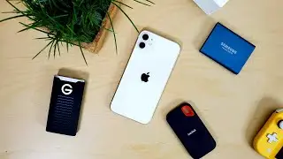 iPhone 11 how to use SSD with iOS 13... Expand Your Memory!!!