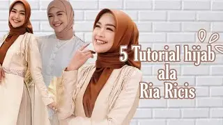 Tutorial hijab Ria Ricis  || Epi santika