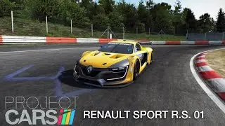 Project Cars - Renault Sport R.S. 01