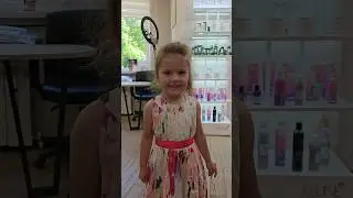 Наша маленькая очаровательная гостья❤️