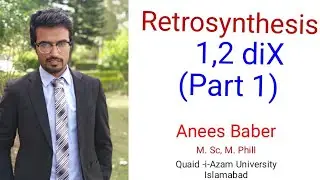 Retrosynthesis 1,2diX (part 1)
