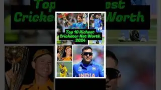 Top 10 richest cricketer net worth in 2024