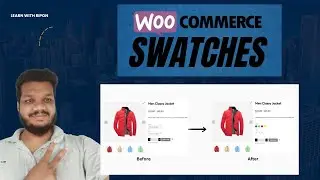 How to Use Woo Variation Swatches in WooCommerce | Customize WooCommerce Product Variations