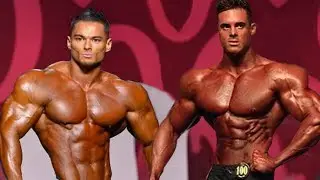 2018 Mr Olympia - Jeremy Buendía vs Logan franklin