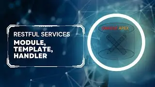 Module, Template, and Handlers in Oracle APEX RESTful Services