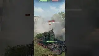 БАБАХА - FV 4005 - КРУПНЫЙ КАЛИБР - ХЭДШОТЫ