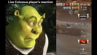A series of video and images to describe Colossus's Behavior