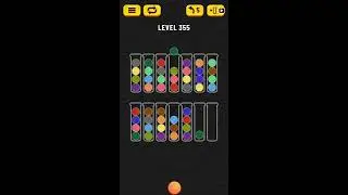 Ball sort puzzle level 355
