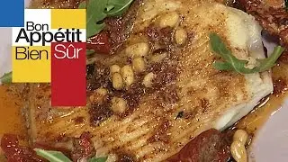 Recette de la Raie meunière