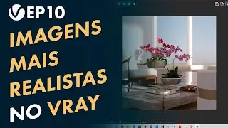 Frame Buffer do Vray 6 - Curso Gratuito EP10