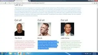 Material Design In Web Basic Grid System Example
