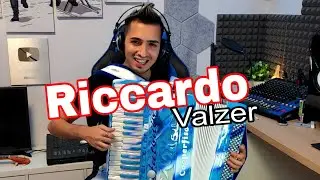 RICCARDO valzer - Live fisarmonica | Antonio Tanca