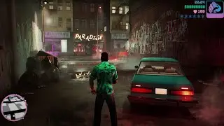 GTA VC Mission Part 1  #gaming #gta #old #old #retro