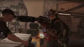 The Division 2. Новая специальность - ПУЛЕМЕТЧИК!