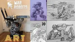 War Robots ART / Pictures Of War Robots