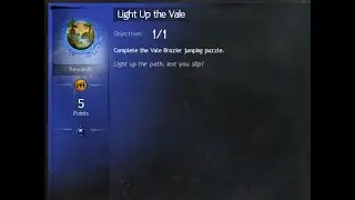 Guild Wars 2 | Light Up The Vale Jumping Puzzle | Mastery Point
