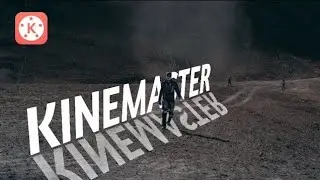 How To Make 3D Reflection Text Effect Editing In Kinemaster