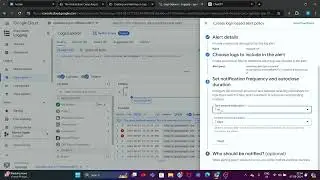 Creating and Alerting on Logs-based Metrics || Arcade Facilitator Solution || Base Camp lab