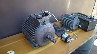 Connecting a 380 to 220 volt motor.