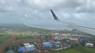 Goa View from Vistara Airplane