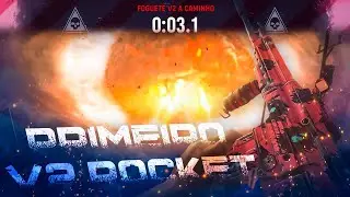 MEU PRIMEIRO V2 ROCKET e foi AO VIVO no CoD VANGUARD! (Nuke)