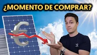 🌞 Las PLACAS SOLARES están MÁS BARATAS que NUNCA