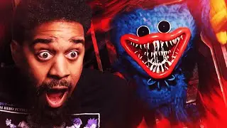 I SHOULDN'T HAVE TOUCHED THIS GAME! | Poppy Playtime