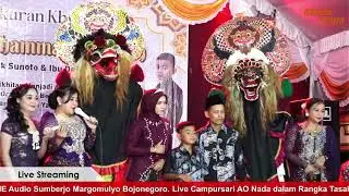 CAMPURSARI AO NADA FERSI JARANAN