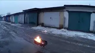 Как раздуть костер квадрокоптером؟ hubsan в помощь