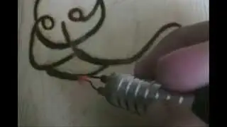 Woodburning JubeJube pt1