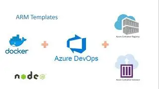Deploy Azure Container Instance and Azure Container Registry using Azure DevOps and ARM Templates
