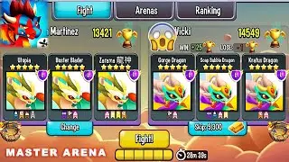 NEW! Dual Perception Dragon, MASTER ARENA 3 | DRAGON CITY Gameplay 2023! 😍