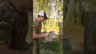 Рисовал и встретил НЛО!