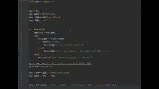 Python , Try except else function exemple