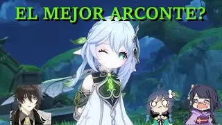 EL MEJOR ARCONTE EN MUCHO TIEMPO? PRE-ANÁLISIS DE NAHIDA