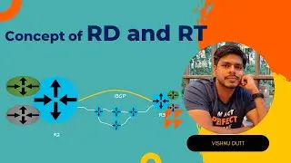 Concept of RD and RT | OSPF-BGP-MPLS From Scratch !! | Concept Video-20