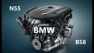 Exhaust Comparison: BMW N55 vs BMW B58