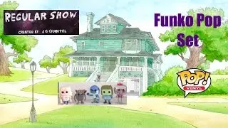 Regular Show Funko Pop set
