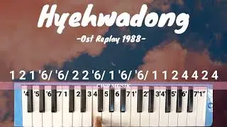 Ost Replay 1988 hyewahdong - not pianika melodica cover