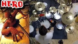 Hero - Chad Kroeger feat. Josey Scott / Drum cover