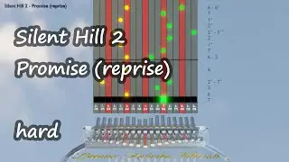 Kalimba tutorial with tabs: Silent Hill 2 - Promise (reprise)
