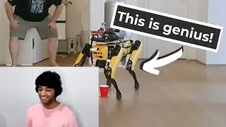 Mechatronics & Software Engineer Reacts to Michael Reeves: Teaching a Robot Dog to Pee Beer