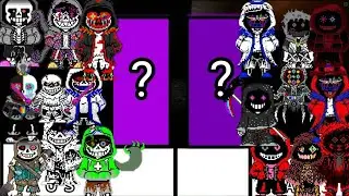 Dust AUs Vs DustDust AUs [Power] Level