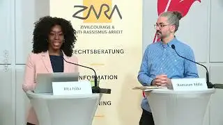 Präsentation des Rassismus Report 2023