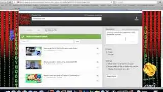 How to make a Playlist for Youtube!!