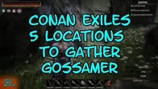 Conan Exiles 5 Locations to Gather Gossamer