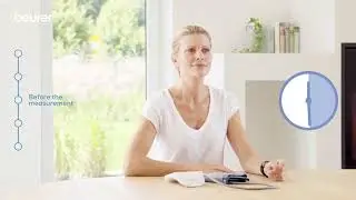 How To Use An Upper Arm Blood Pressure Monitor (Beurer)