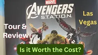 Marvel Avengers Station Las Vegas Treasure Island - Is it worth the cost?