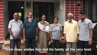 80 year old Below knee amputee Rehabilitation.
